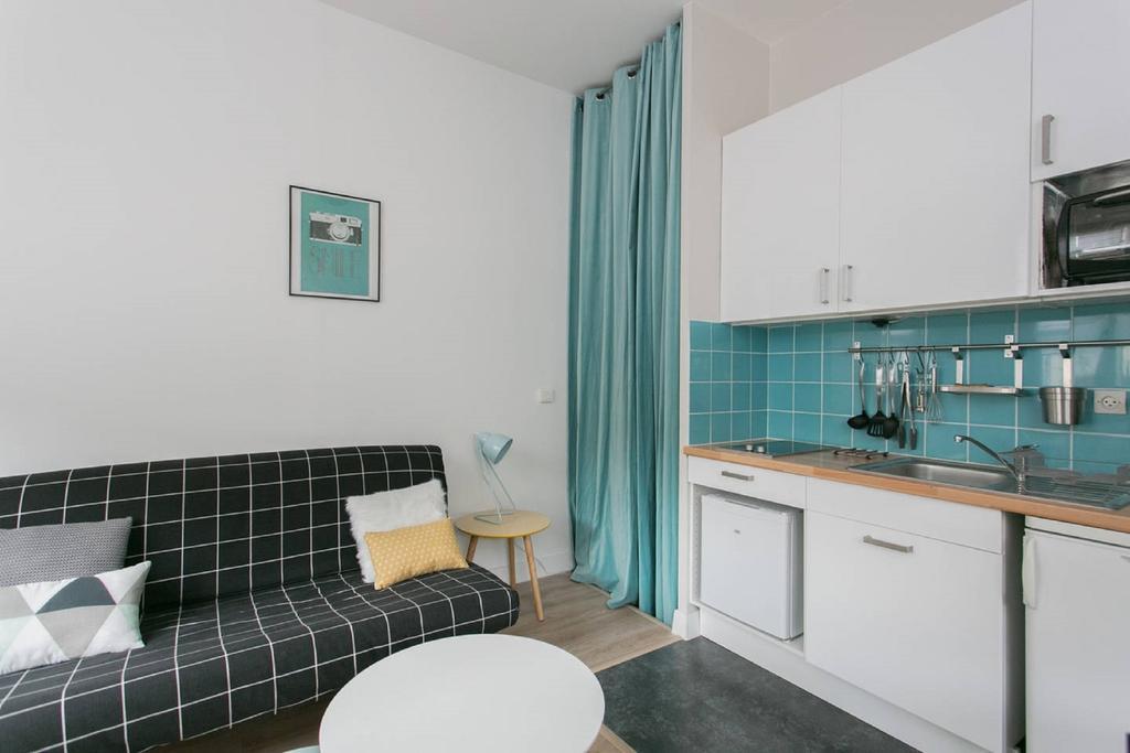 Le 10 Cosy Daire Montrouge Dış mekan fotoğraf